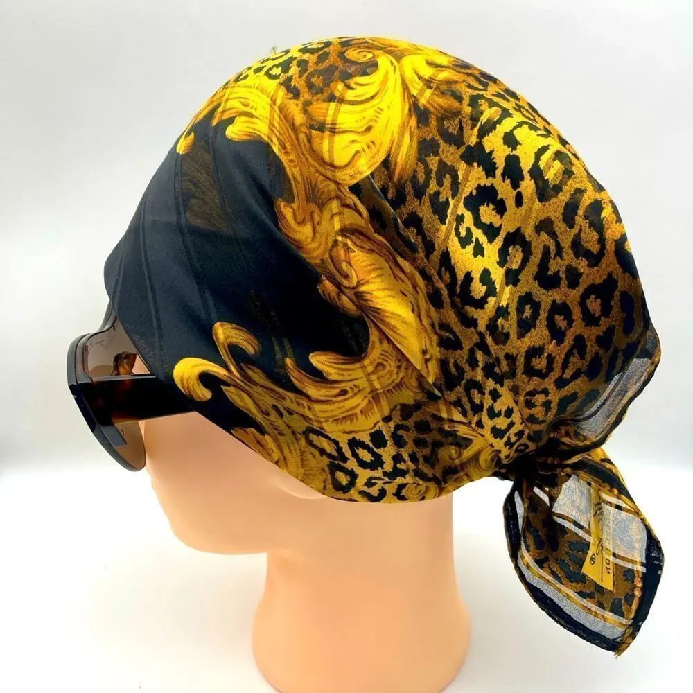 Kithie Lee Italian Design Square Scarf 22”